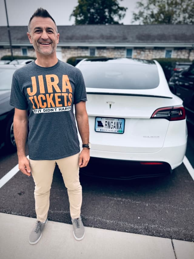 Timothy — tech professional and stump grinder